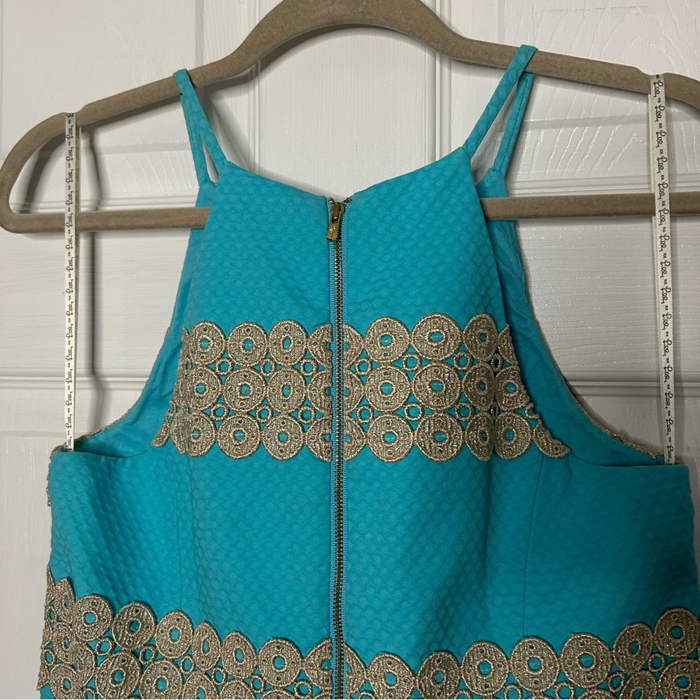 Lilly Pulitzer Annabelle Shift Dress - Picture 7 of 11